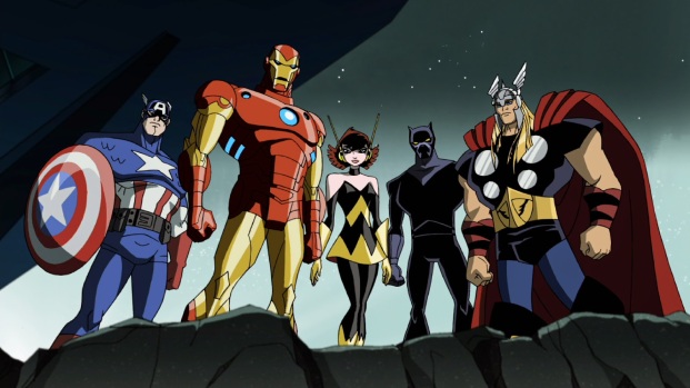 Kumpulan Gambar The Avengers: Earth's Mightiest Heroes | Gambar Lucu ...